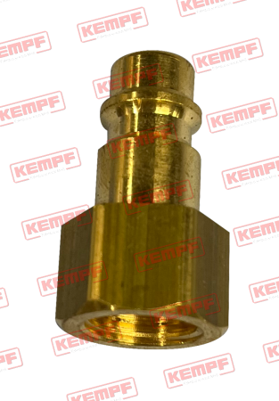 35315 Kempf Stecknippel  R 1/4" IG